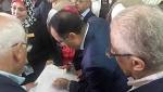مصطفى مدبولي يكتب كلمة تذكارية
