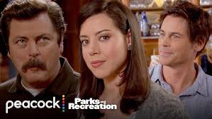 April's matchmaking fails thanks to Ron