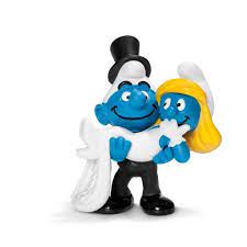 Schleich Bride And Groom Smurf Toy Figure Schleich Http Www Amazon Com Dp B009mjufby Ref Cm Sw R Pi Dp 5lbvub1fvvp9e Smurfs Smurfs Party Smurfette