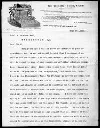 Letter from A. J. Henderson to Alexander Graham Bell, February 24, 1888