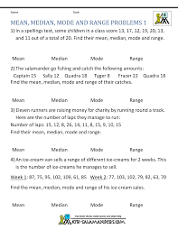 Alternately, a search via google may locate another site where the document is available. Mean Median Mode Range Worksheets Mean Median And Mode Math Examples Math Facts Addition