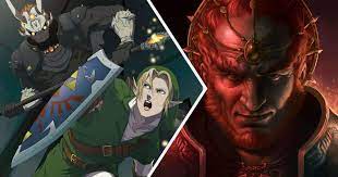 Ganondorf: 29 Weird Things About Ganon's Body In The Legend Of Zelda