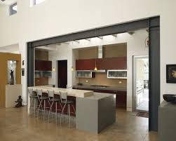 There is room for more there are a few companies on the market now that offer designs and materials to build homes that are completely made of steel from the roof to the siding. Exposed Steel Beams Design Ideas Pictures Remodel And Decor Steel Beams Modern Kitchen Design Metal Beam