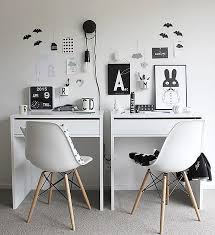 Ikea Micke Desk Setup For Two Micke Desk Minimalist Desk Design Ikea Micke Desk