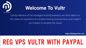 You can use your paypal account to pay the free trial charge. Cach Ä'Äƒng Ky Vps Vultr Báº±ng Paypal Vps Trial With Paypal Youtube