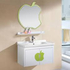 Welcome to express countertops' custom bathroom vanity tops online design tool. Buy Miami Wall Mount Bathroom Vanity With Ceramic Sink And Apple Design Mirror Ceramic Mirror Design