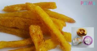 Bahan resepi kuih lapis labu sedap : Bukan Kentang Tapi Labu Goreng Campur Nasi Pumpkin Stick Homemade Ni Mama Wajib Cuba Pa Ma