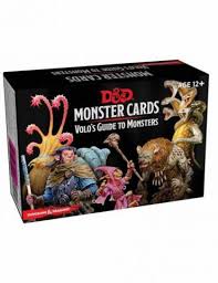 Usa tu cupón descuento el corte te devolvemos hasta 3,7% de tus compras en el corte inglés y además te regalamos 5€ extra al. Comprar Dungeons Dragons Cartas Monster Cards Volo S Guide To Monsters Edicion Ingles