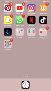 Pin By Contos Da Bela Fernandes On Phone Organization Cases Iphone Organization Homescreen Iphone Iphone Layout