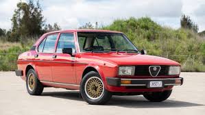 Image result for Venetian Red 1982 Alfa-Romeo