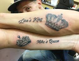 King and queen tattoos are some of the best expressions of love and commitment. Couples King And Queen Tattoos Novocom Top
