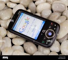 O2 XDA Orbit smartphone showing the ...