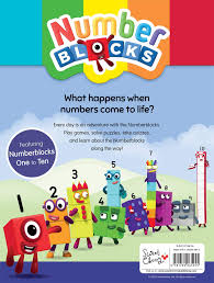 Free printable numberblocks five coloring page in vector format, easy to print from any device and automatically fit any paper size. Amazon Com Numberblocks Annual 2020 9781782265955 Sweet Cherry Publishing Books