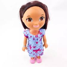 DORA THE EXPLORER Everyday Adventures Doll with Tutu Fisher Price 8" Tall  $8.75
