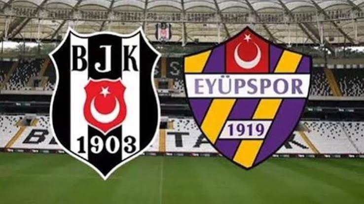 Dolmabahçe'de Beşiktaş İlk Yarıyı Önde Tamamladı