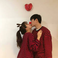 Couple Asian Ulzzang Cute Casal Casal Ulzzang Casal Fotos De Casais