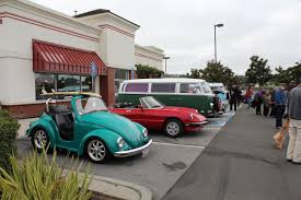 Petaluma On The Way To Stinson Beach Stinson Beach Volkswagen Vw Bus