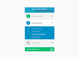 Step Progress Progress Progress Bar App Interface