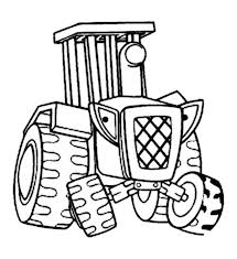 Free printable bob the builder coloring pages. Travis The Tractor From Bob The Builder Coloring Page Coloring Sun