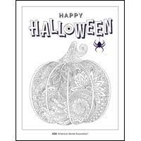 Tooth coloring pages dental coloring pages wecoloringpage #coloring #coloringpages #coloringpagestoprint. Healthy Halloween Tips And Games American Dental Association