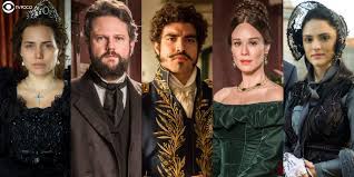 The telenovela is written by thereza falcão and alessandro marson, with the collaboration of duba elia, júlio fischer, lalo homrich, mônica sanches and w. Nos Tempos Do Imperador Saiba Quem De Novo Mundo Estara Na Trama
