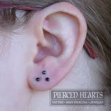 Any tattoo shop normally has a side business of piercing. Ears Pierced Hearts Tattoo Parlor