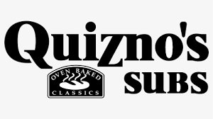 Quizno S Subs Logo Black And White Quiznos Sub Hd Png Download Transparent Png Image Pngitem