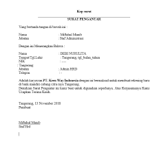 Blangko surat permohonan pembukaan rekening bankdeskripsi lengkap. Contoh Surat Pengantar Untuk Buka Rekening Bank Baru Bloggadogado