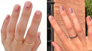 Cool ideas for short nails images for your pleasure. Best Nail Art For Short Nails 31 Designs For 2019 Glamour