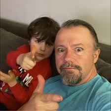 Screaming HAPPY BIRTHDAY to one and only boy!! 13 years ago I gave birth to  most sweetest kind hearted little boy who stole everyone's heart!  Especially my daddy! Boy those 2 loved