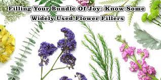 Know Some Widely Used Flower Fillers