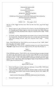 Dalam sebuah kesepakatan baik itu dilakukan antar perorangan atau perusahaan, adanya perjanjian dalam bentuk tertulis adalah hal yang utama. Contoh Surat Perjanjian Kerjasama Klinik Dengan Bidan Kumpulan Surat Penting
