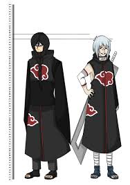 Ibuki And Akihara By Bluegroudon Naruto Drawings Naruto Oc Characters Akatsuki