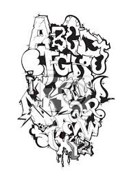 For starters, academy award voters haven't always recognized rap's contribution to movies. Graffiti Font Alphabet Letters Hip Hop Graffiti Design Fototapete Fototapeten Rudiment Setzen Konnen Myloview De