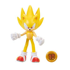 Just a guy that loves adventure! Sonic The Hedgehog Super Sonic Figur Ca 10 Cm Smyths Toys Deutschland