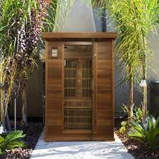 West coast spas has the largest range of saunas in australia our saunas are of the highest quality available and will give you years of trouble free operation. Voted Best Infrared Saunas