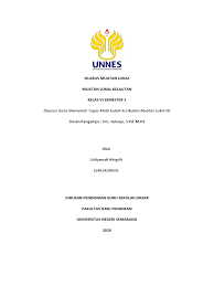 Struktur kurikulum smpmts sesuai permendikbud no 35 tahun 2018. Silabus Muatan Lokal Kelautan