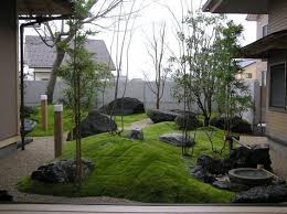Zeitgenossische Japanische Garten Und Landschaftsgarten Conceptiondejardinjaponais Garten Japanese Garden Modern Garden Landscape Design