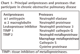 Cellular And Biochemical Bases Of Chronic Obstructive