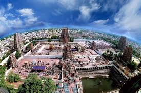 Glimpses of Madurai Meenakshi Temple
