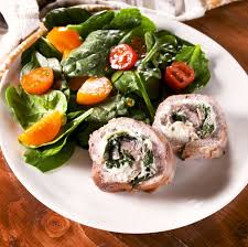 Stuffed Pork Tenderloin Makes The Most Exciting Dinner Recipe Stuffed Pork Tenderloin Pork Recipes Pork Tenderloin