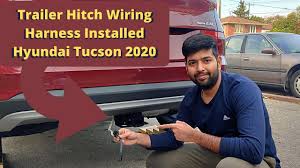 We take the guess work on which hitch or receiver you need. Trailer Hitch Wiring Installation Hyundai Tucson 2020 Youtube
