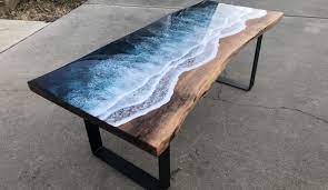 I have been wanting to build a resin river coffee table for the longest time, but have been too intimated because i don't have. Resin Table Coffee Novocom Top