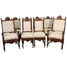 Shop victorian dining room sets at 1stdibs, a leading source of victorian and other authentic period furniture. Victorian Dining Room Chairs 121 For Sale At 1stdibs