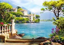 Paradise View Lakes Wallpapers And Images Desktop Nexus Groups Resim Sanati Manzara Resim