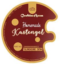 Cetak stiker label kue, stiker label toples biasanya paling banyak saat menjelang hari raya idul fitri. Contoh Label Kue Kering Lebaran Gambar Islami