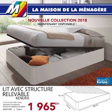 Cadre De Lit Matelas Et Sommier Non Inclus Maison Home Deco Interior Maroc Agadir Salon Maison Home Interior Lit Storage Bench Furniture Home Decor