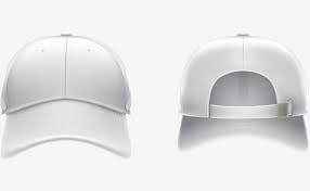 Vector Hand Painted White Baseball Cap Png And Vector White Baseball Cap White Painting White Caps
