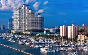 6 miami beach hd wallpapers and background images. Miami Hafen Hafen Miami Reise Und Welt Bildschirmhintergrund Wallpaperbetter