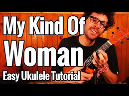 My Kind Of Woman Ukulele Tutorial Mac Demarco Play Along Tabs Youtube